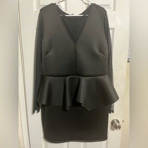 Brand new forever 21 peplum party dress